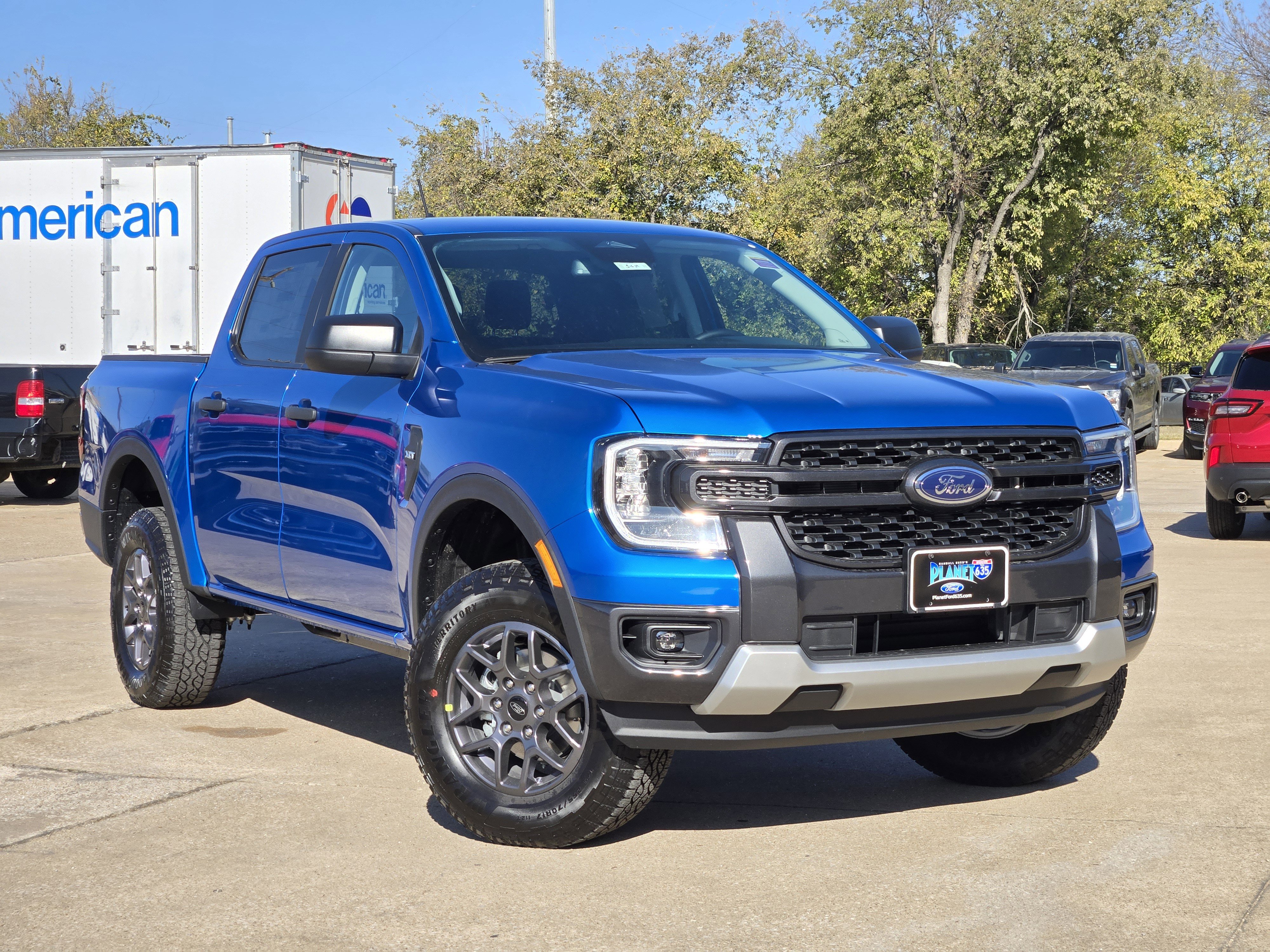 2025 Ford Ranger XLT's photo