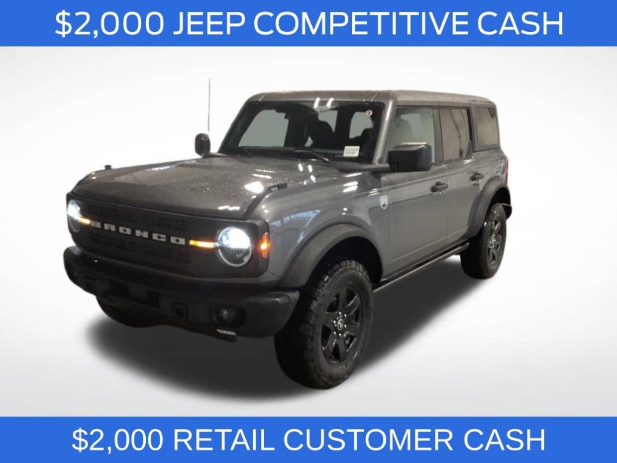 2025 Ford Bronco 4-Door Big Bend's photo