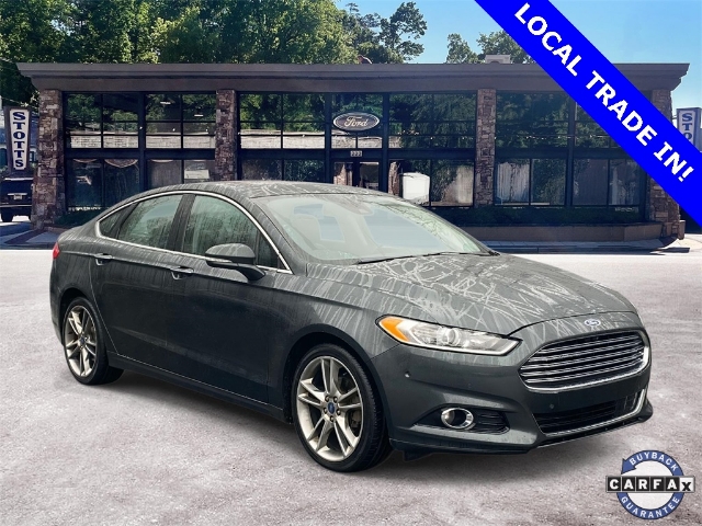 2016 Ford Fusion Titanium's photo