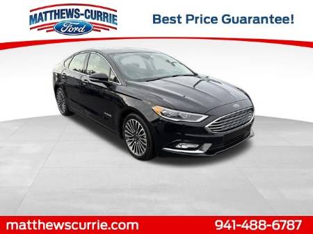 2018 Ford Fusion Hybrid Titanium