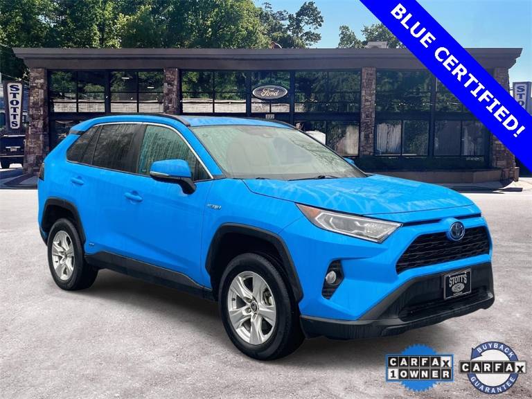 2021 Toyota RAV4 Hybrid XLE
