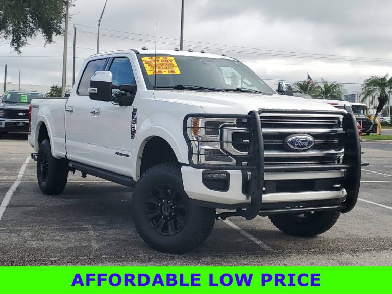 2022 Ford Super Duty F-250 SRW Platinum