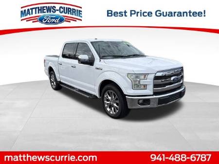 2016 Ford F-150 LARIAT