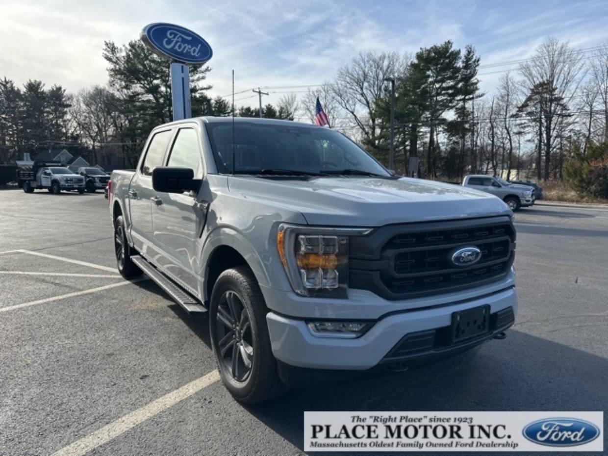 2023 Ford F-150 XLT's photo