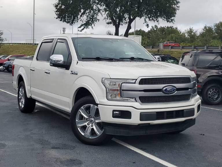 2019 Ford F-150 Platinum
