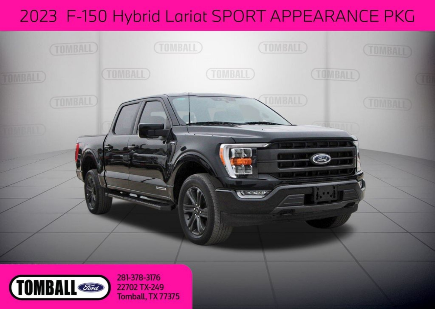 2023 Ford F-150 Lariat's photo