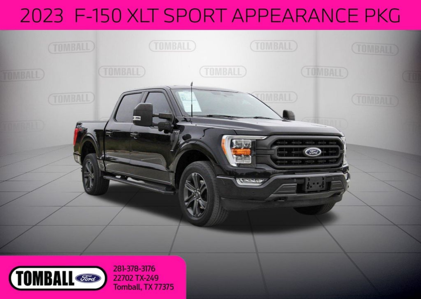2023 Ford F-150 XLT's photo