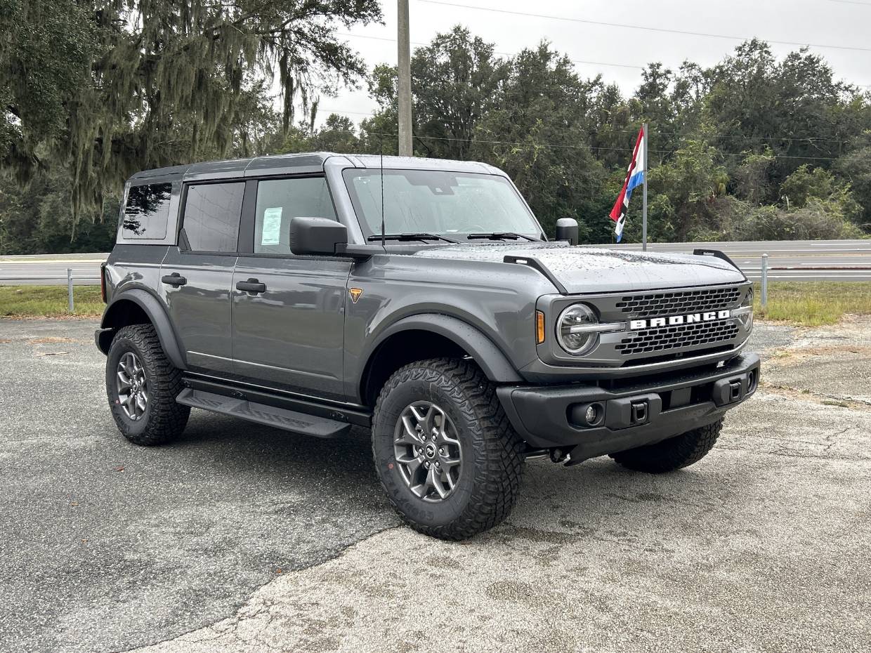 2025 Ford Bronco 4-Door Badlands's photo