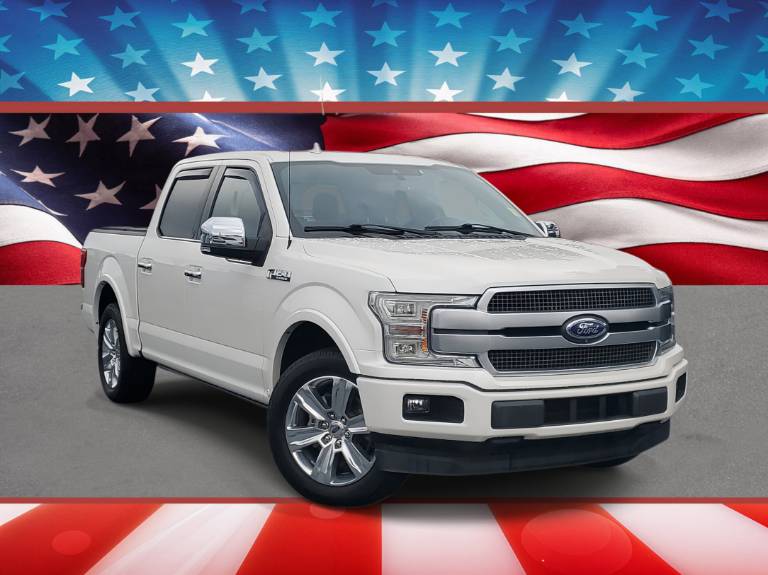 2019 Ford F-150 Platinum