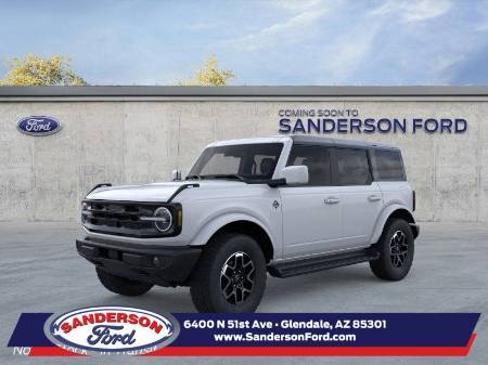 2025 Ford Bronco Outer Banks