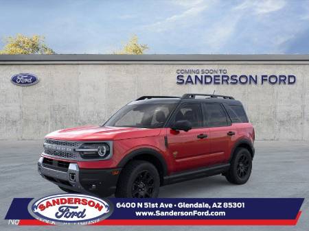 2025 Ford Bronco Sport Badlands