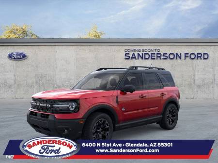 2025 Ford Bronco Sport Outer Banks