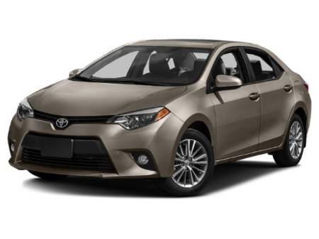2015 Toyota Corolla LE GRADE