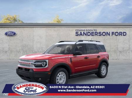 2025 Ford Bronco Sport Heritage