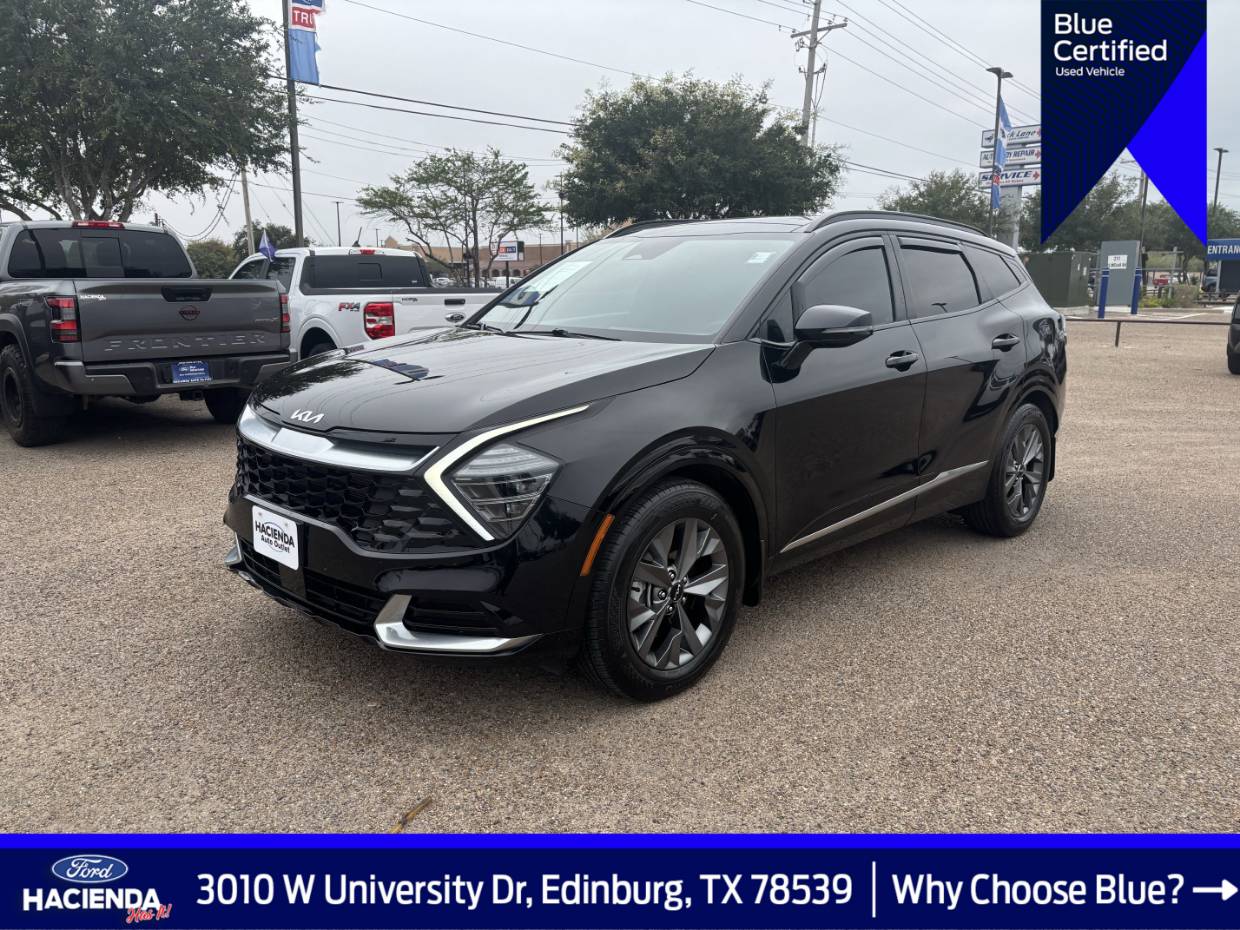 2024 Kia Sportage SX's photo