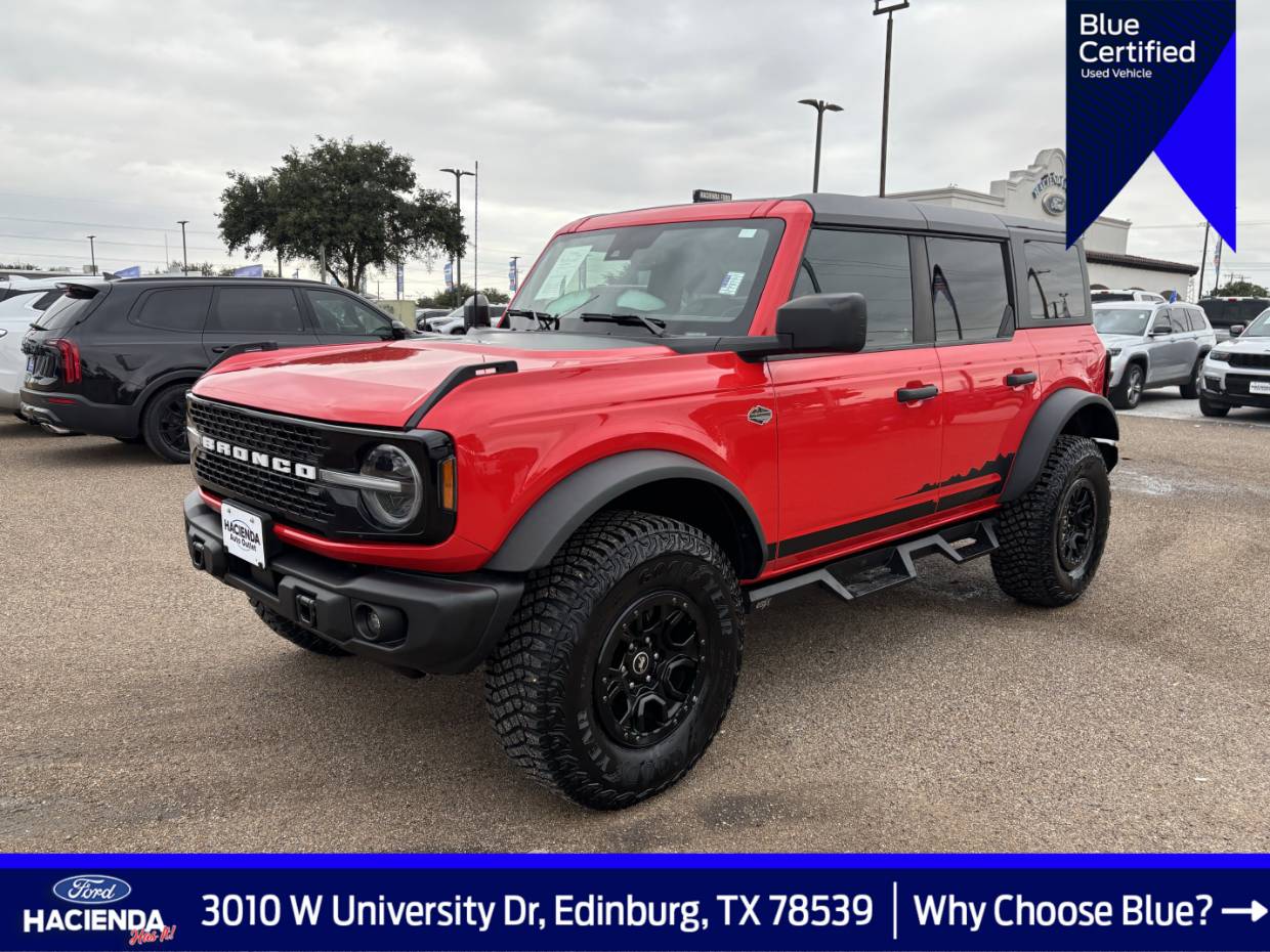2023 Ford Bronco 4-Door Wildtrak's photo