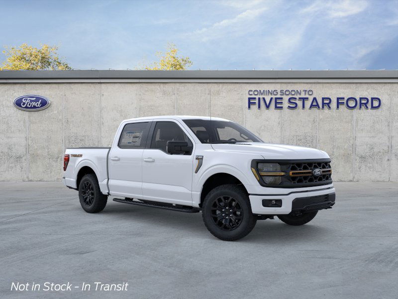 New 2025 Ford F-150 Tremor