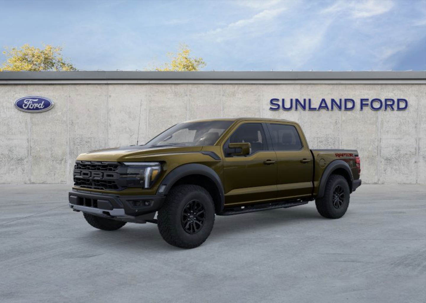 2025 Ford F-150 Raptor's photo