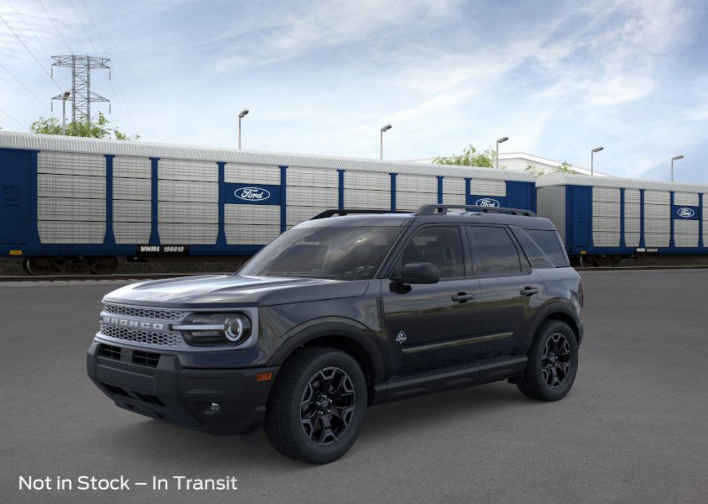 2025 Ford Bronco Sport Outer Banks's photo