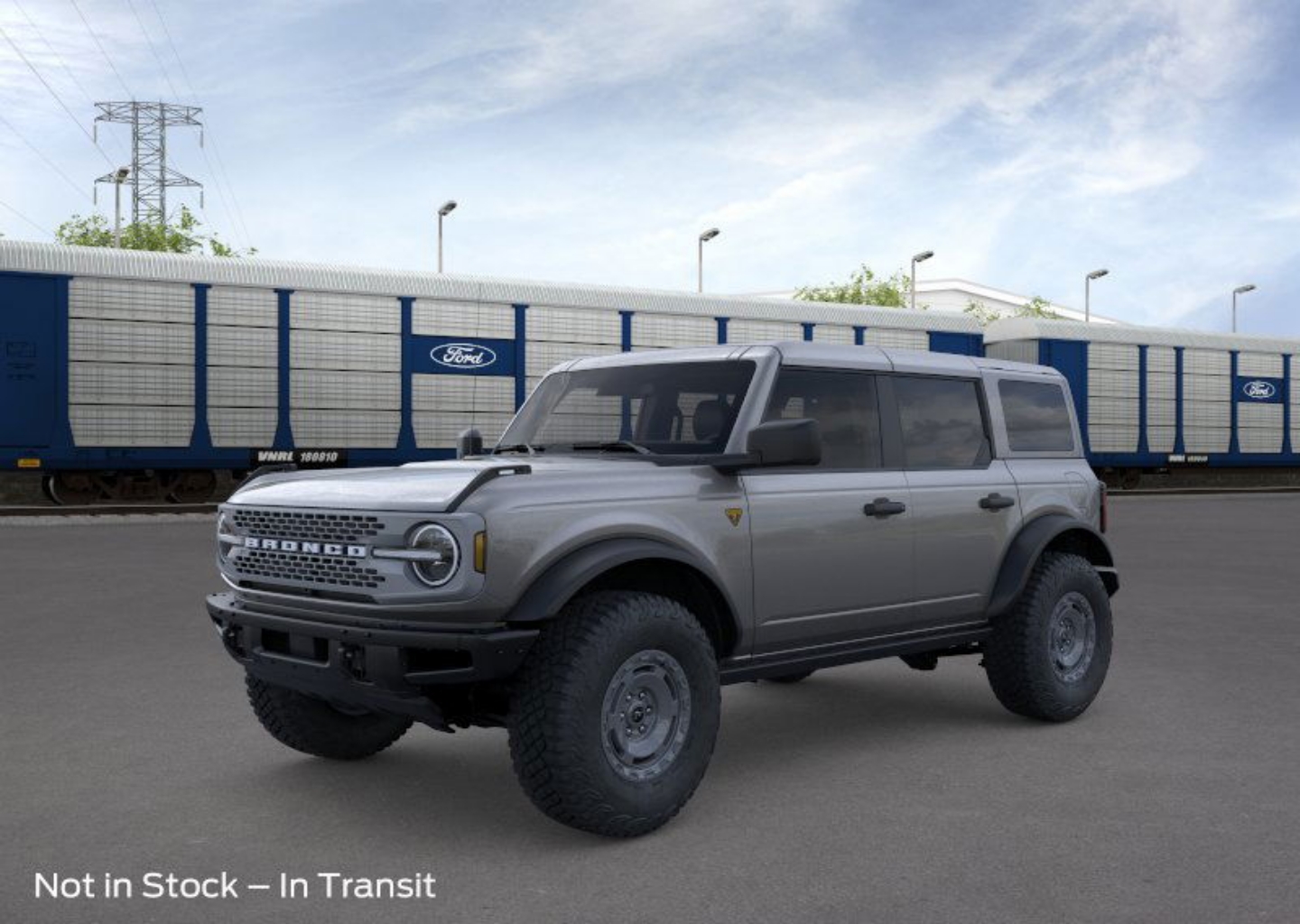 2025 Ford Bronco 4-Door Badlands's photo
