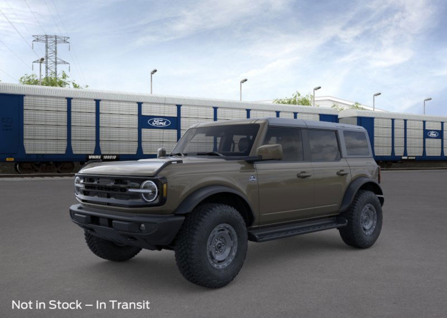 2025 Ford Bronco 4-Door Outer Banks's photo
