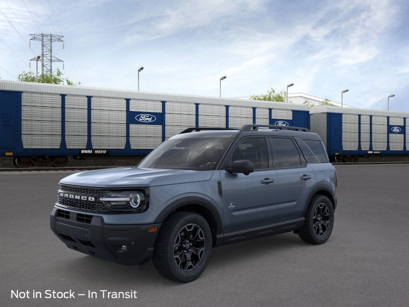New 2025 Ford Bronco Sport Outer Banks