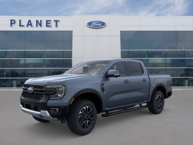2025 Ford Ranger LARIAT 4WD SuperCrew 5' Box
