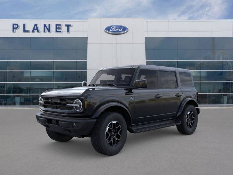 2025 Ford Bronco Outer Banks 4 Door 4X4