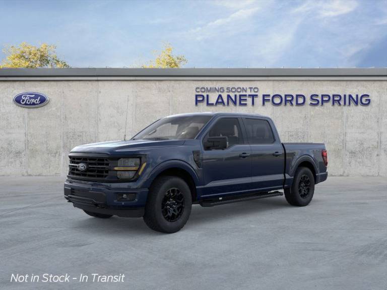 2025 Ford F-150 XLT 4WD SuperCrew Box