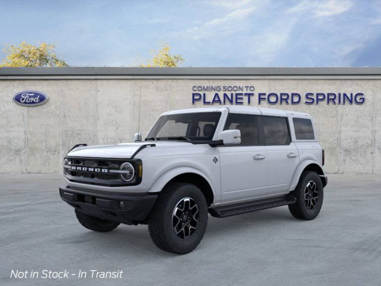 2025 Ford Bronco Outer Banks 4 Door 4X4