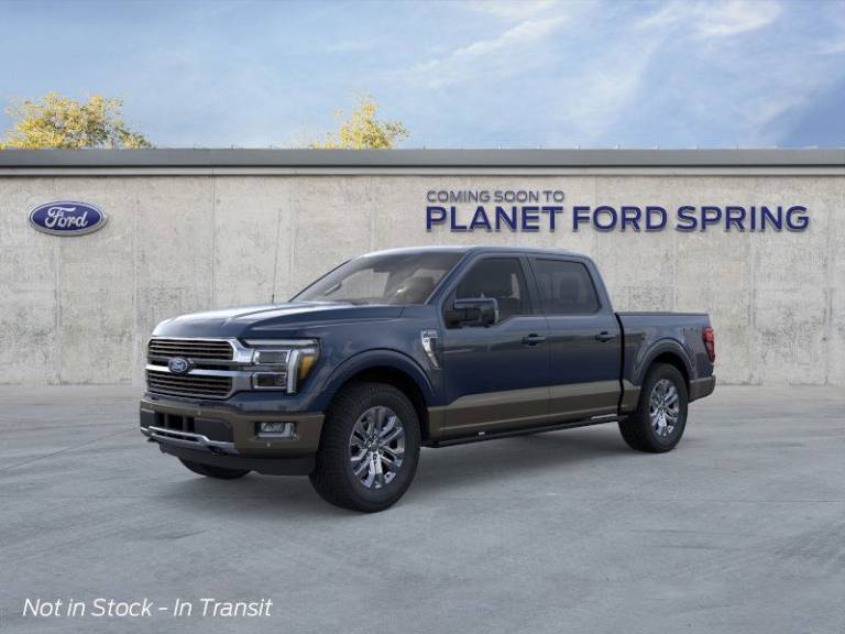 2025 Ford F-150 King Ranch 4WD SuperCrew Box