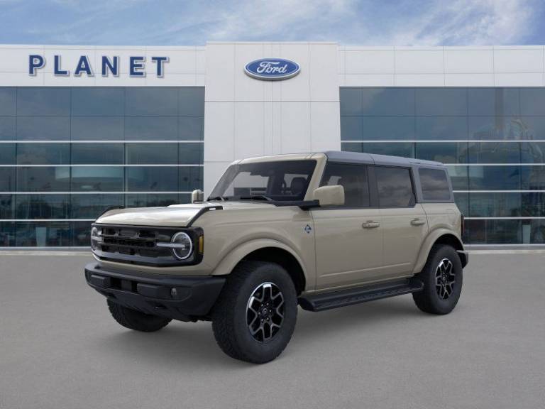 2025 Ford Bronco Outer Banks 4 Door 4X4