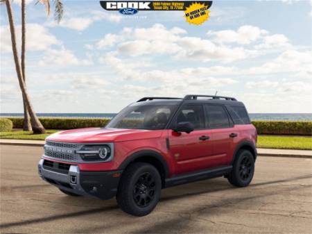 2025 Ford Bronco Sport Badlands