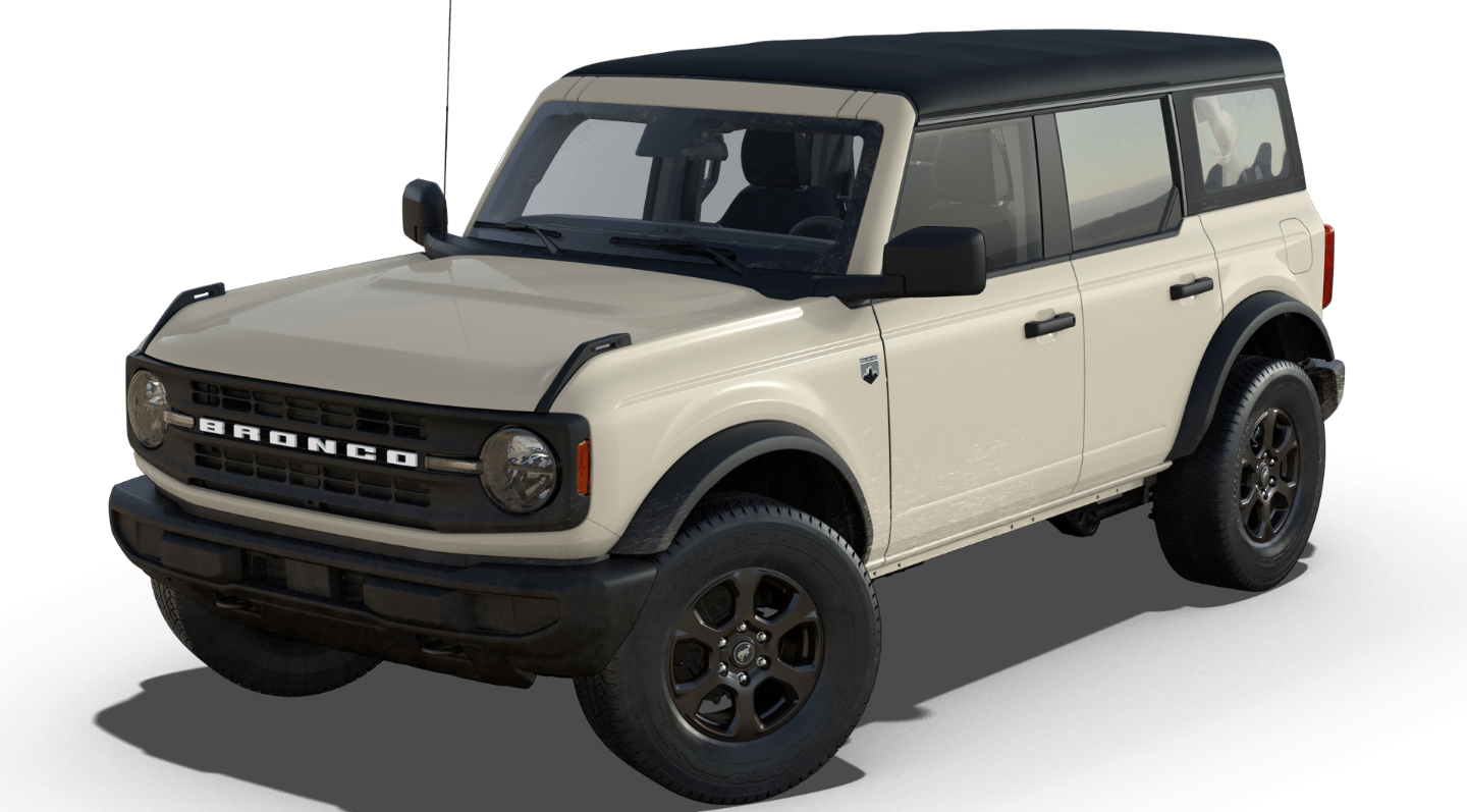 2025 Ford Bronco 4-Door Big Bend's photo