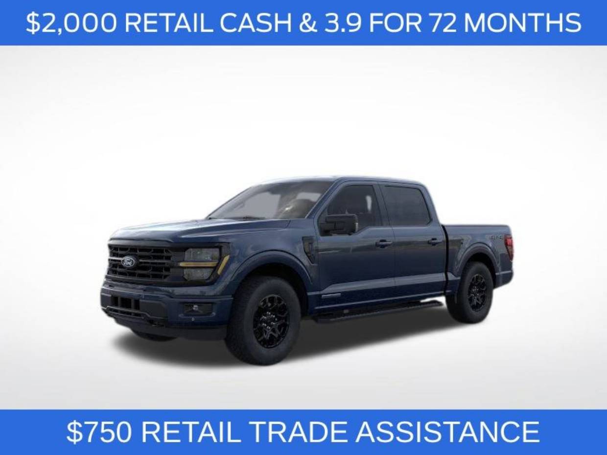 2025 Ford F-150 XLT's photo