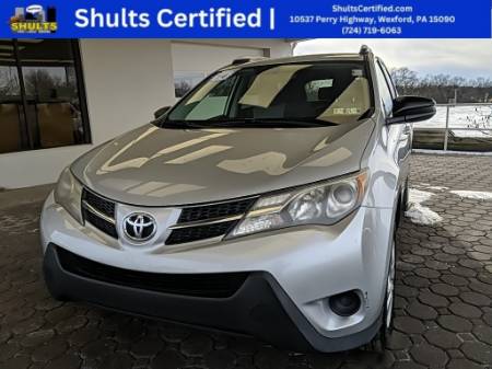2014 Toyota RAV4 LE