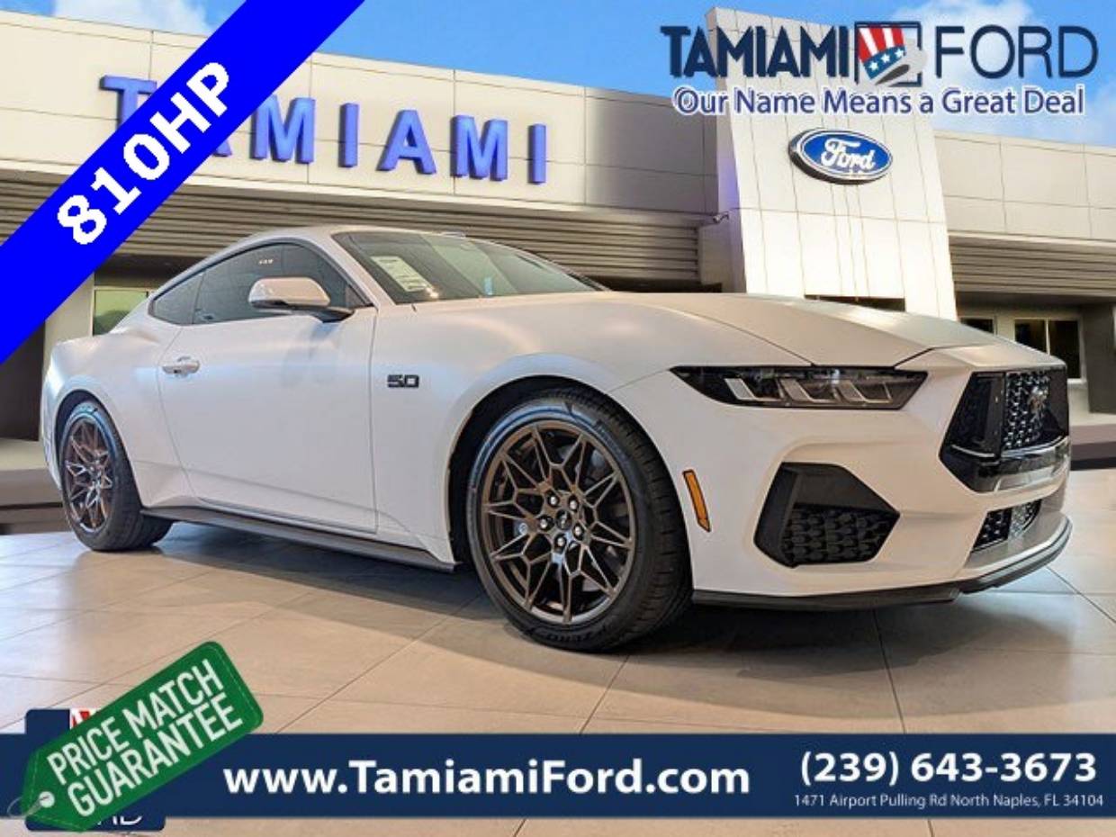 2025 Ford Mustang GT Premium's photo