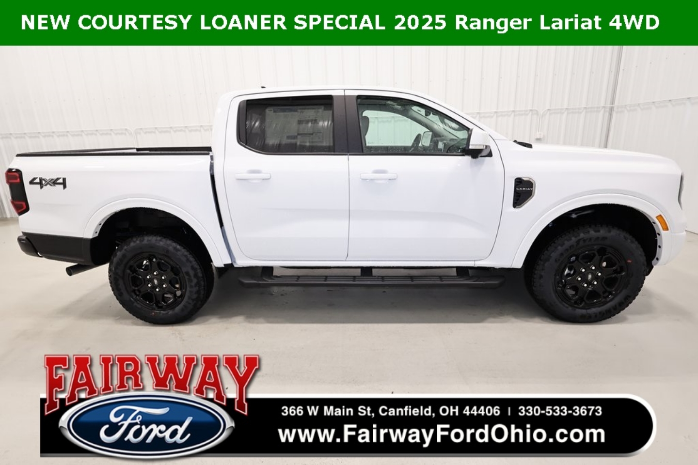 2025 Ford Ranger Lariat's photo