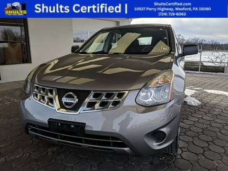 2014 Nissan Rogue Select S