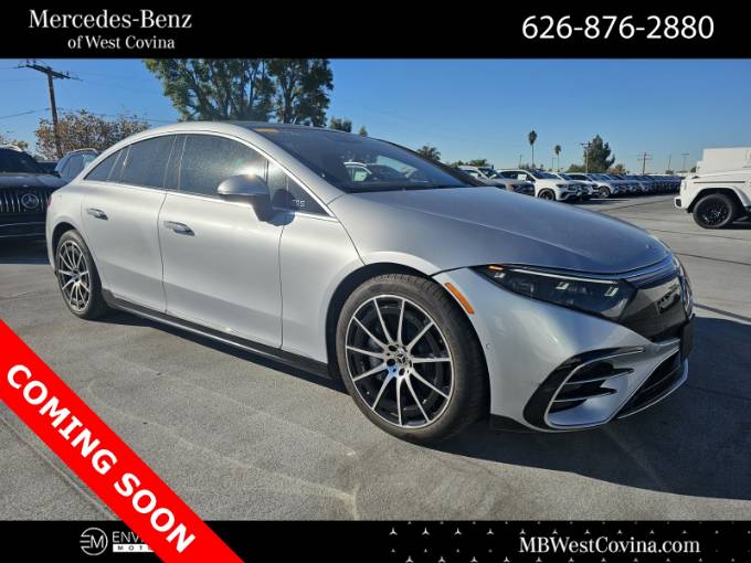 2022 Mercedes-Benz EQS 450