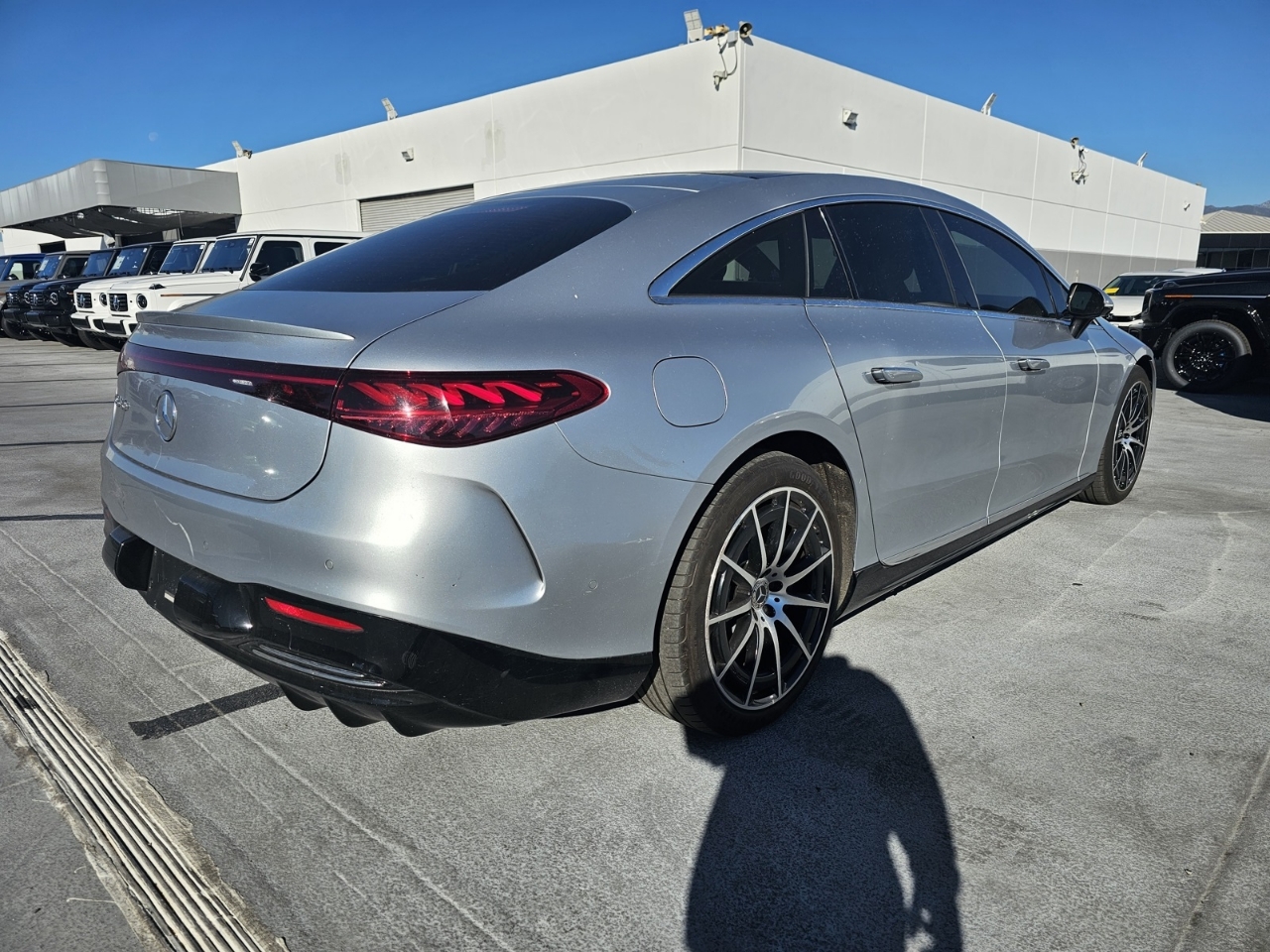 Certified 2022 Mercedes-Benz EQS Base with VIN W1KCG2DB7NA003811 for sale in West Covina, CA