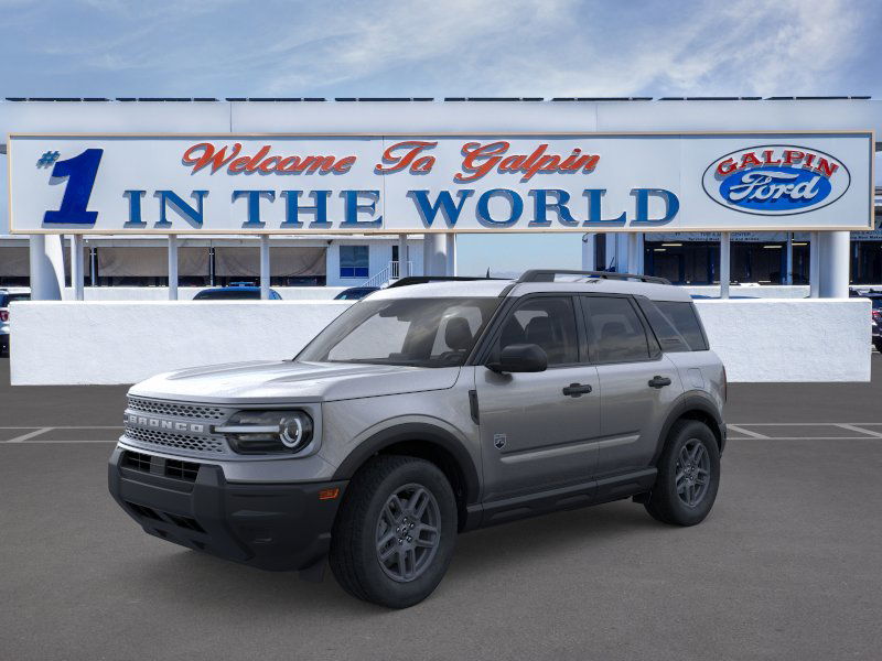 New 2025 Ford Bronco Sport BIG Bend