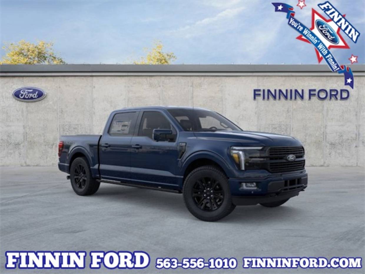 2025 Ford F-150 Platinum's photo