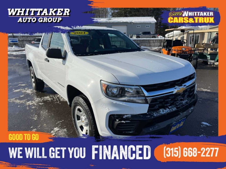 2021 Chevrolet Colorado 2WD Work Truck