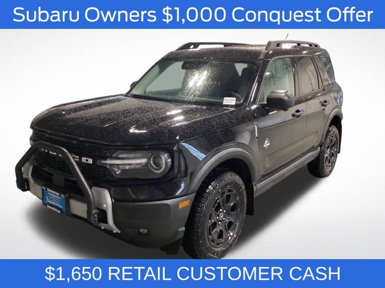 2025 Ford Bronco Sport Outer Banks's photo