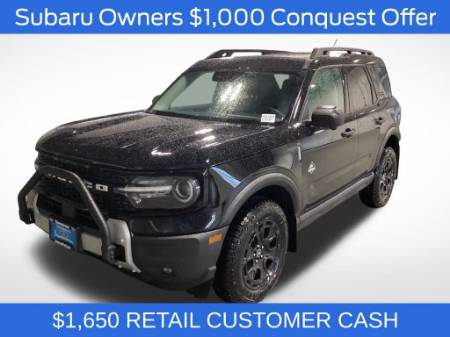 2025 Ford Bronco Sport Outer Banks