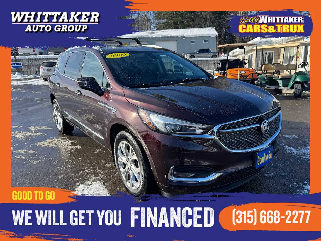 2020 Buick Enclave Avenir's photo