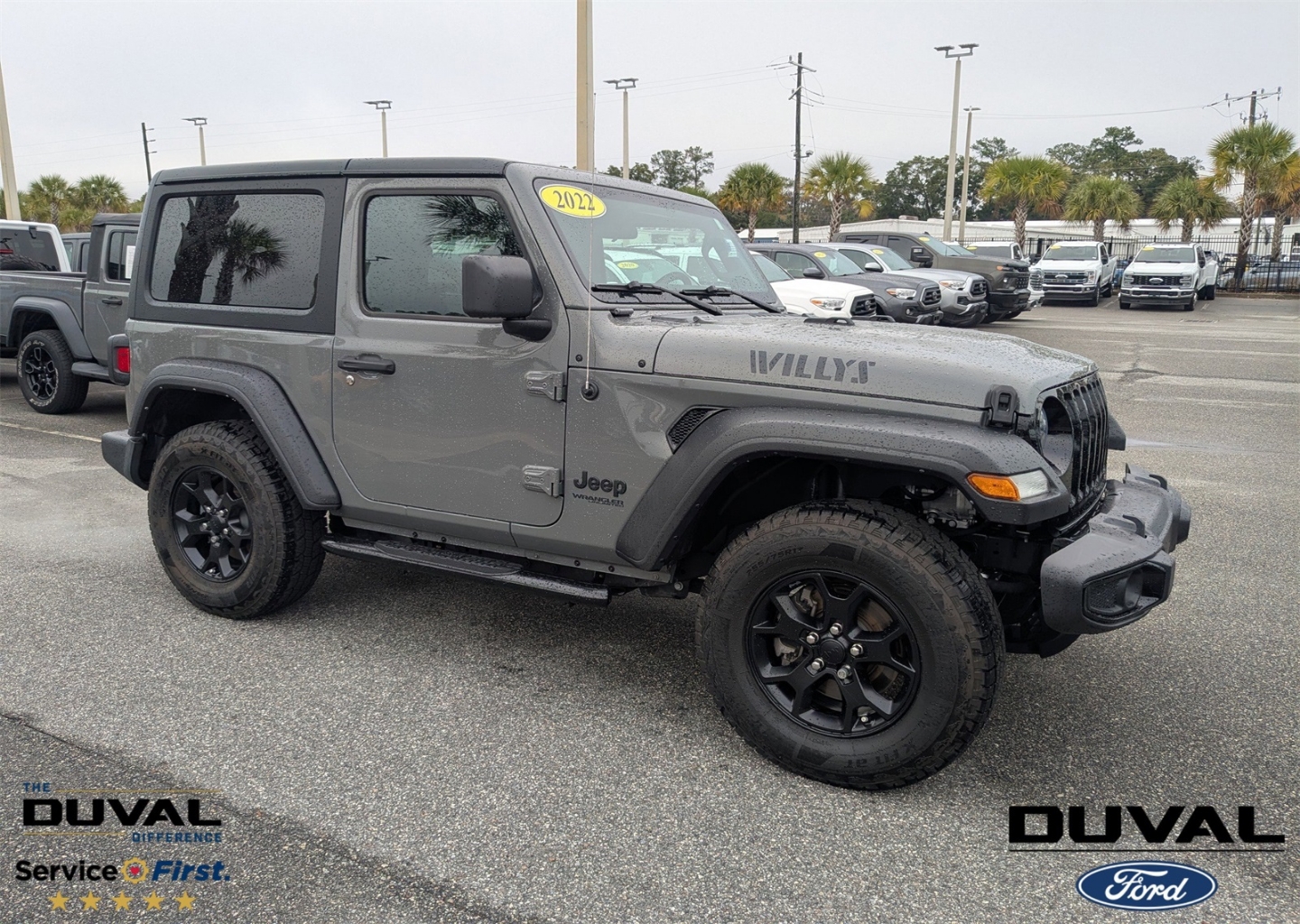 2022 Jeep Wrangler Willys Sport's photo