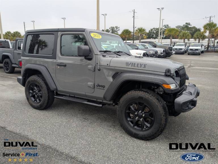 2022 Jeep Wrangler Sport