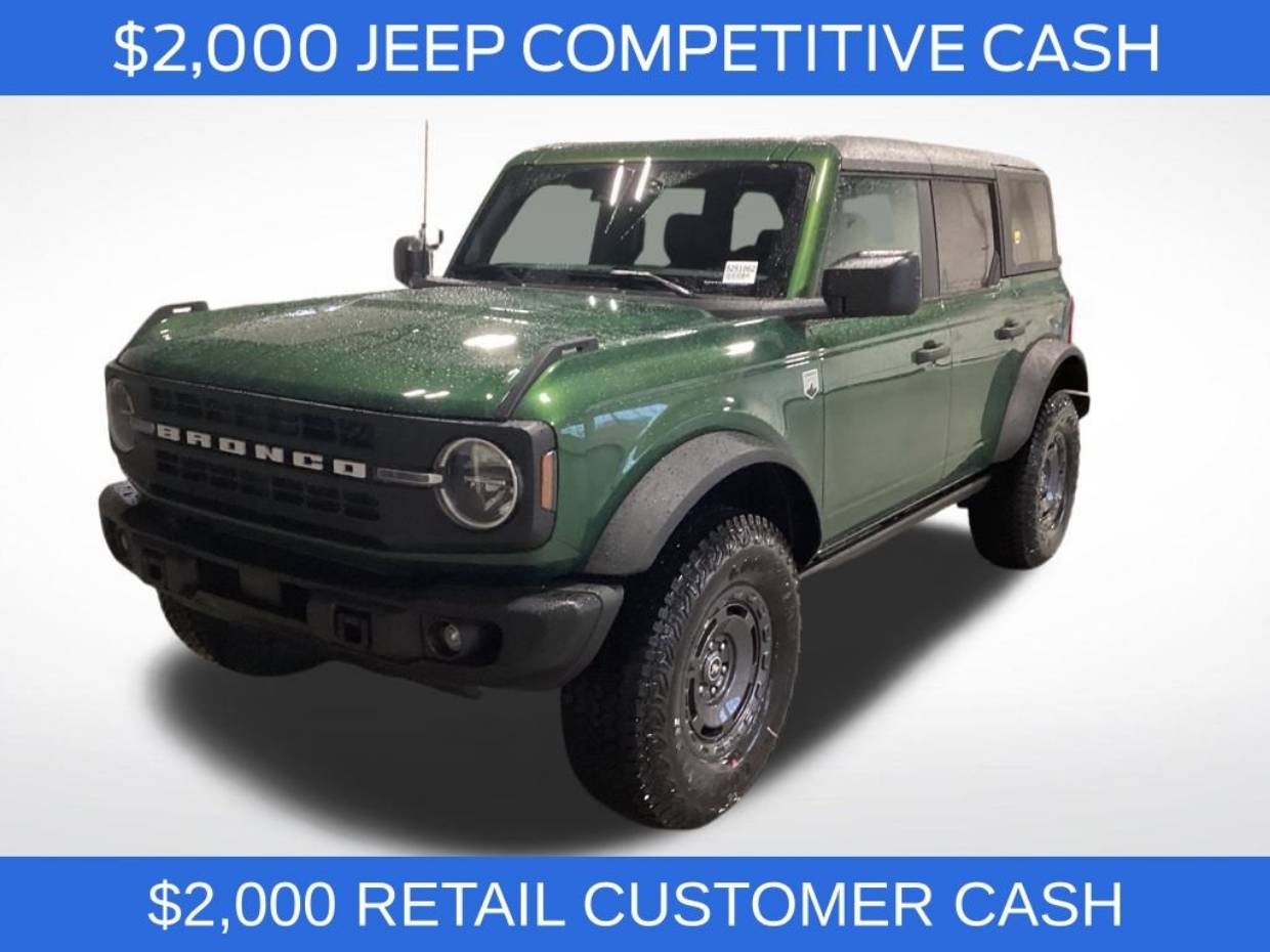 2025 Ford Bronco 4-Door Big Bend's photo